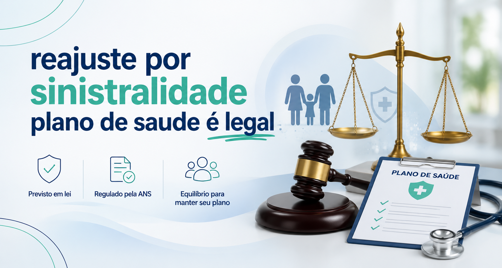Reajuste por sinistralidade plano de saude é legal